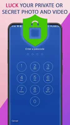 Calculator Lock – Hide Photos android App screenshot 0