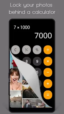 Calculator Lock – Hide Photos android App screenshot 4